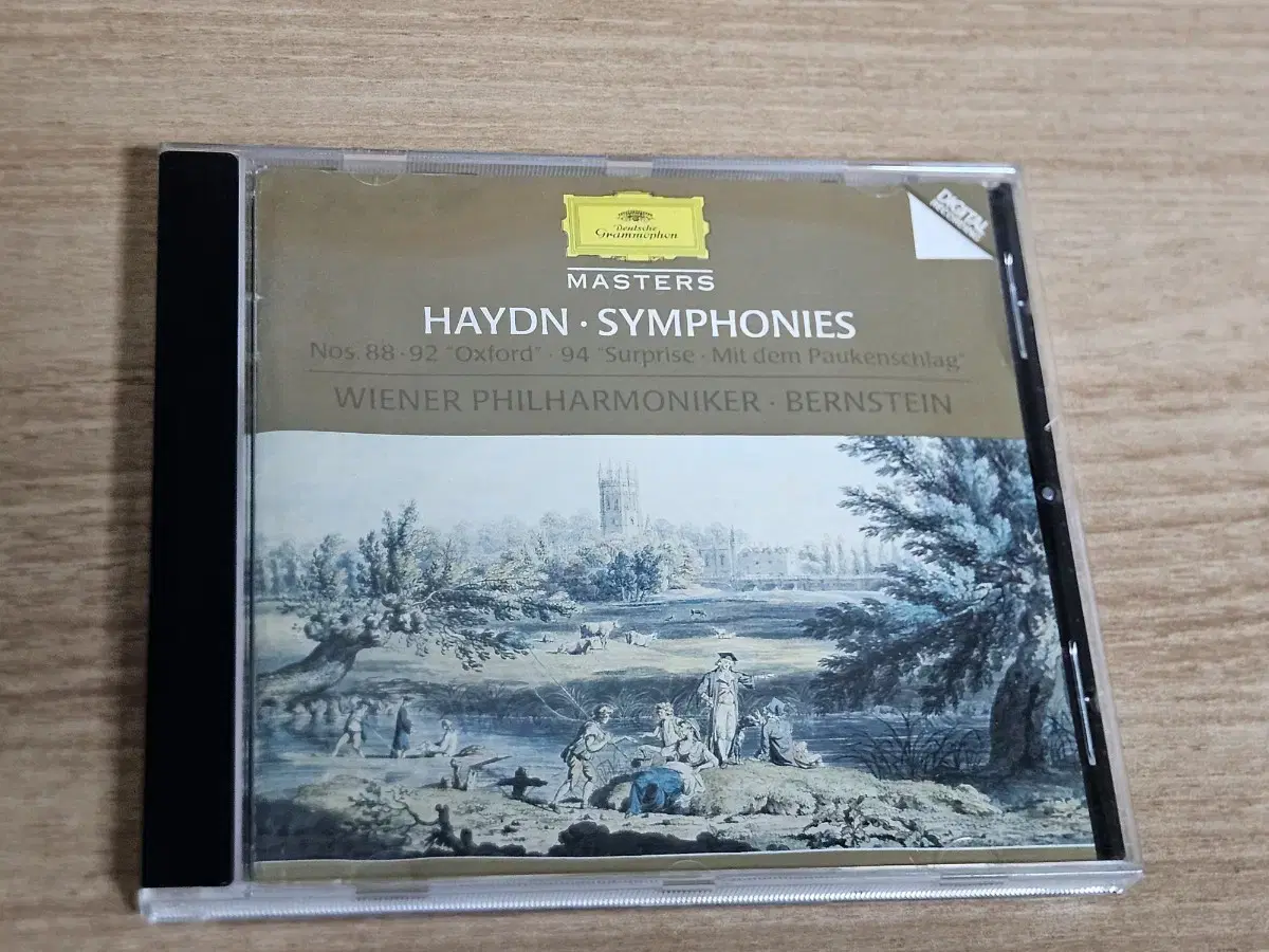 Haydn: Symphonien Nr.88, 92, 94 - Bernst